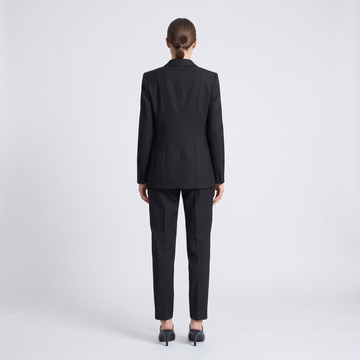 Classic Tailored Black Trousers