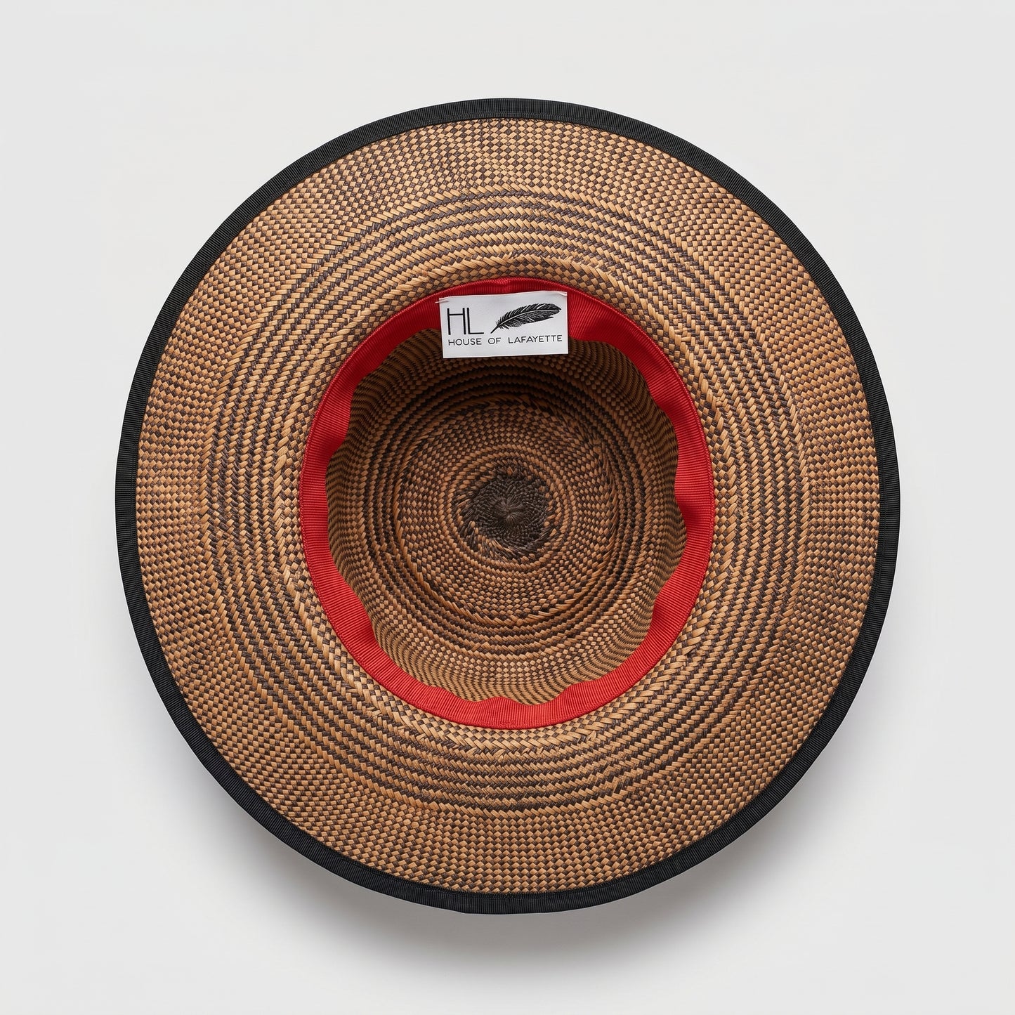 Woven Straw Wide Brim Hat