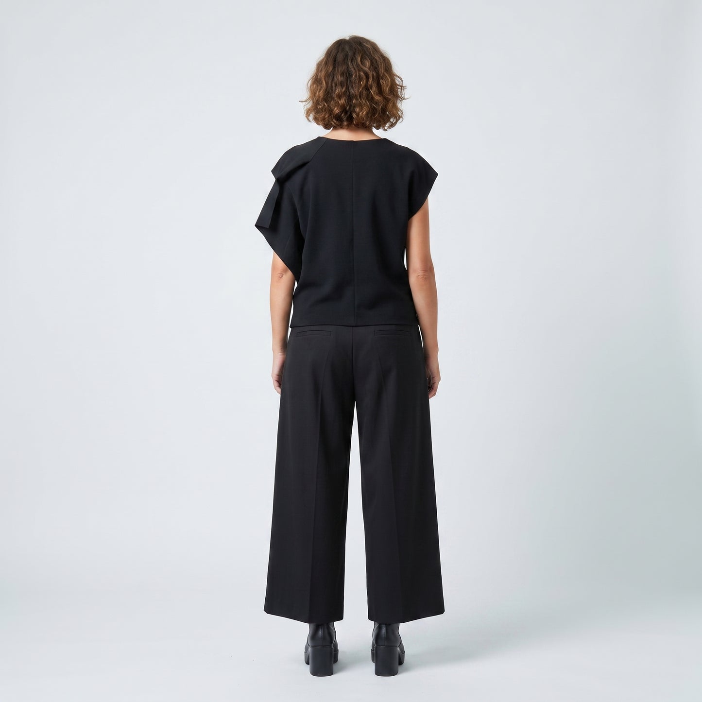 Architectural Asymmetrical Structured Top