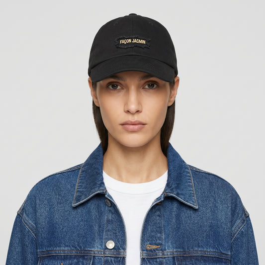 Embroidered Patch Baseball Cap