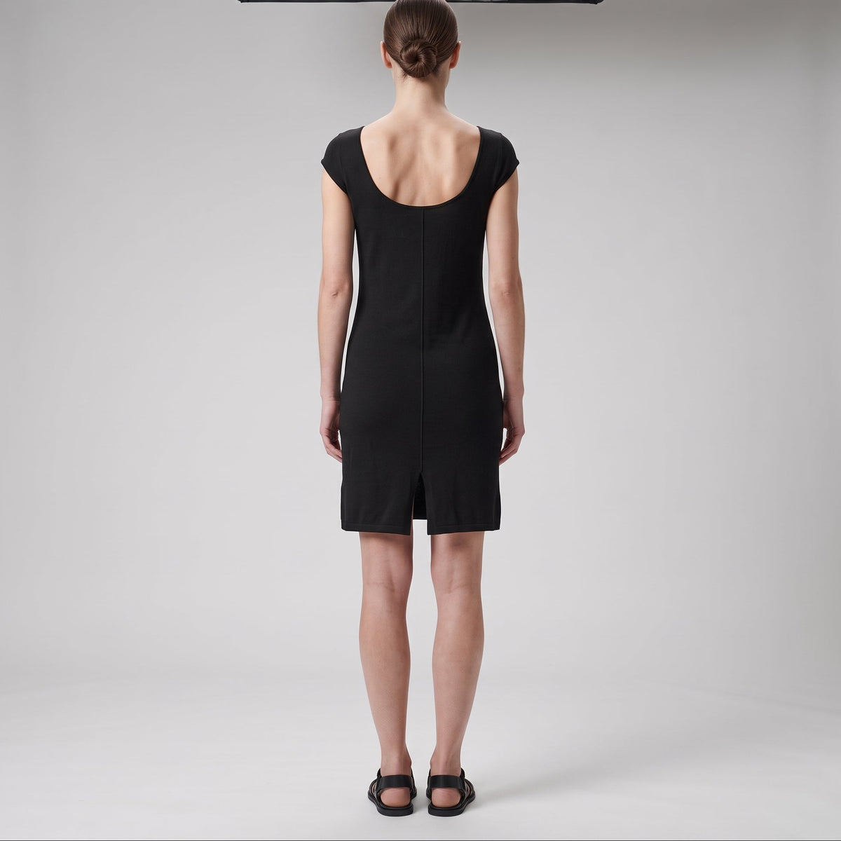 Essential Black Cap Sleeve Top