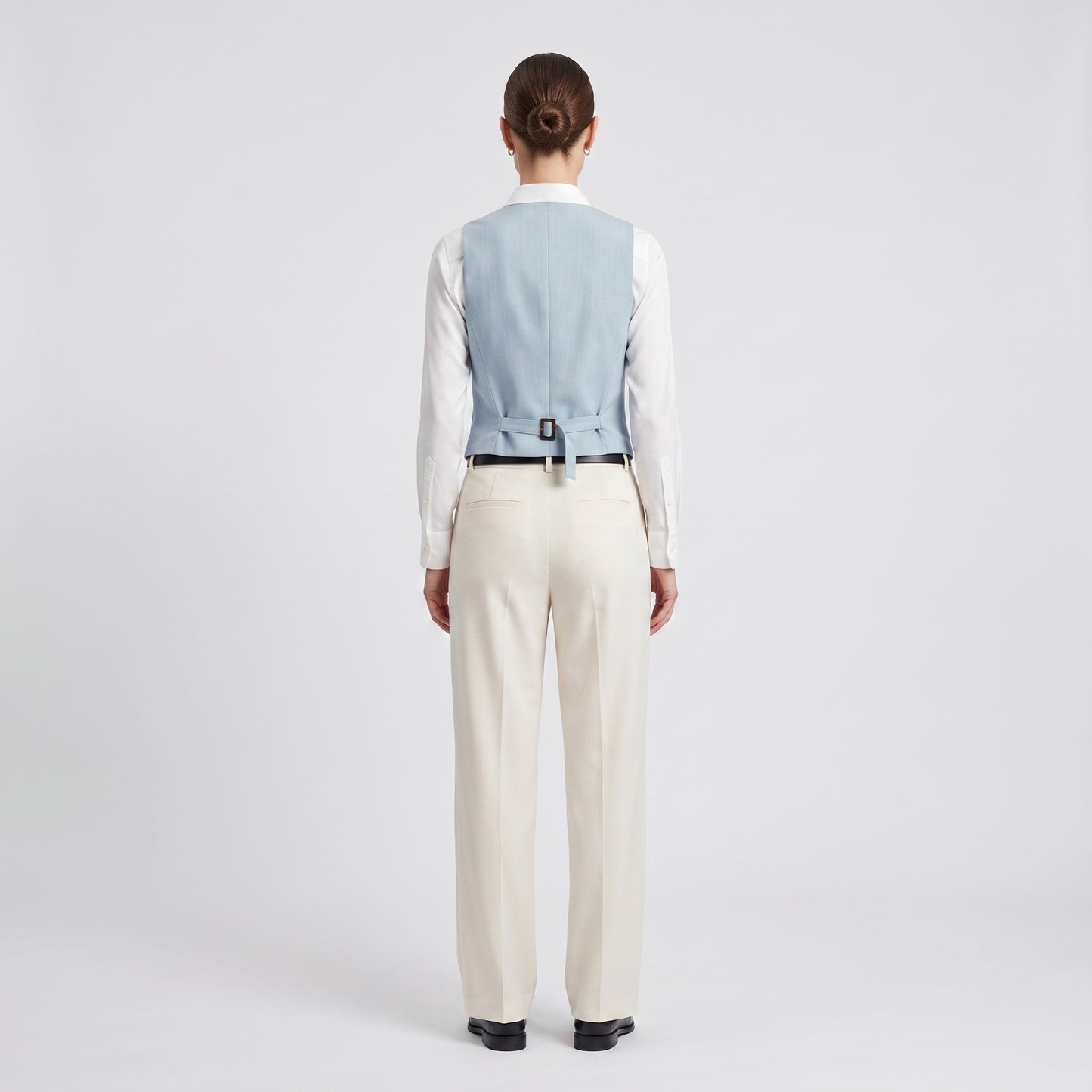Tailored Sky Blue Vest