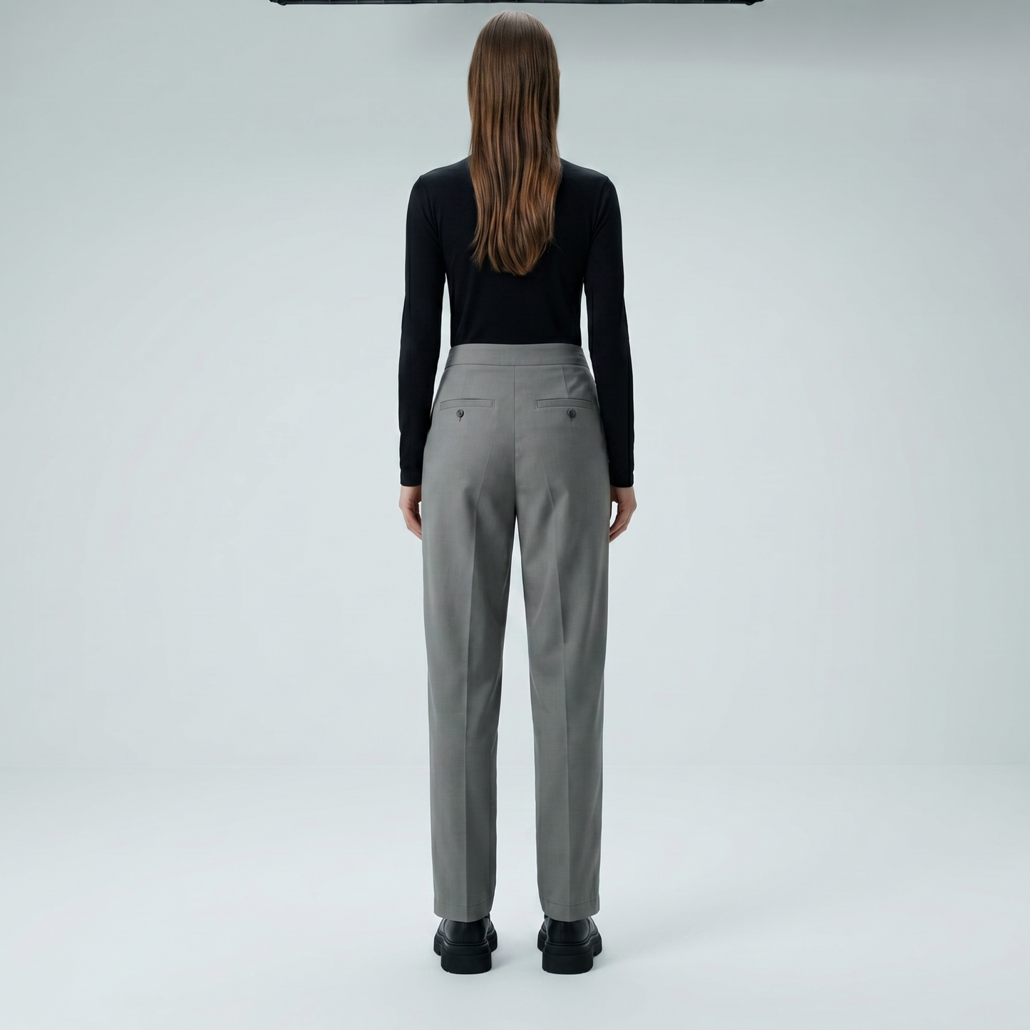Tailored Skirted Trousers