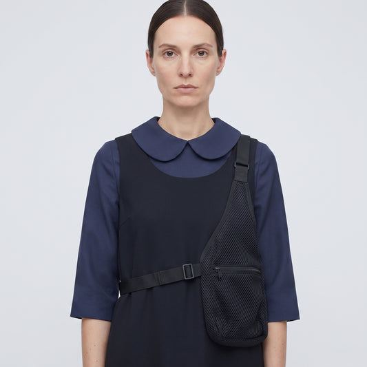 Layered Peter Pan Collar Dress