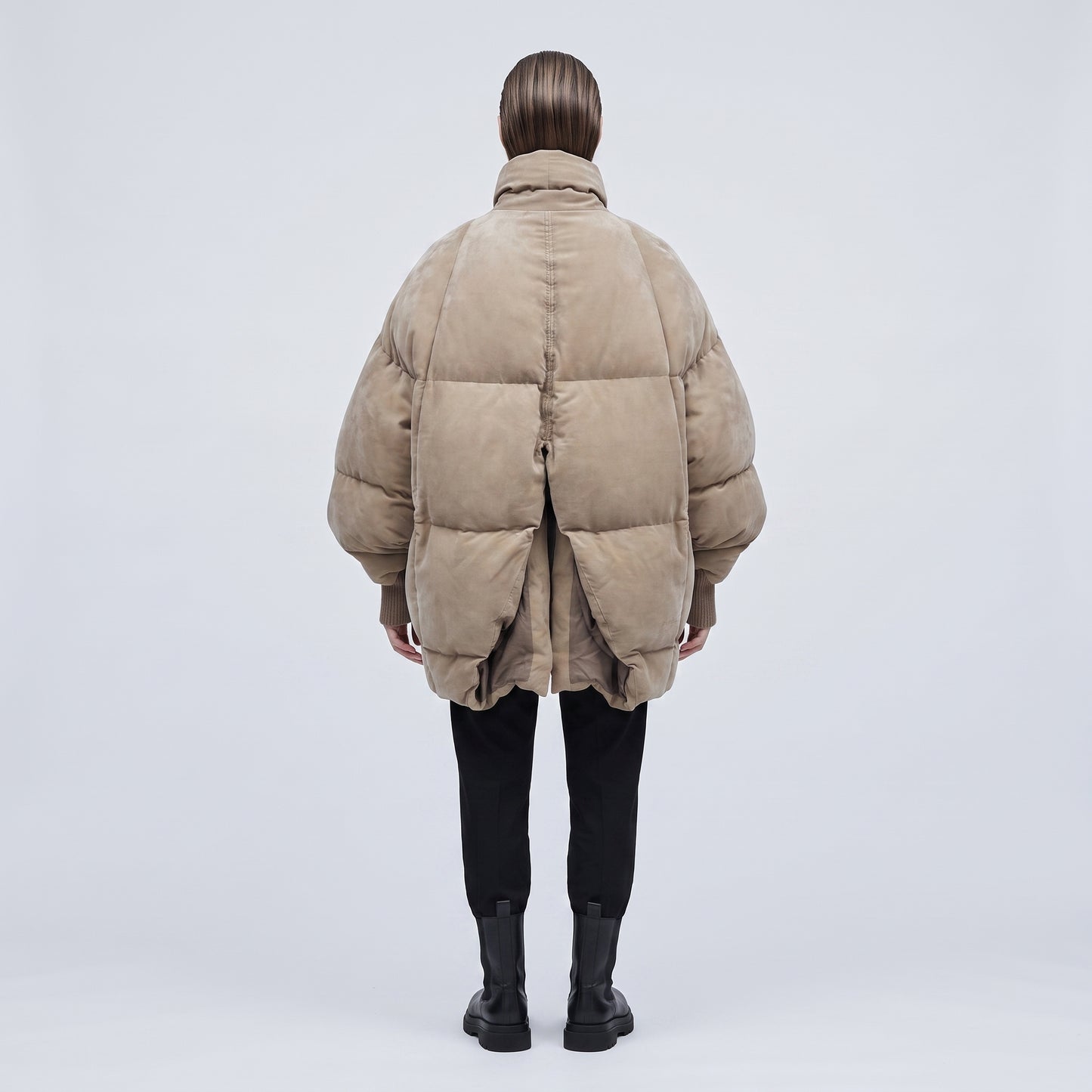 Velvet Puffer Jacket