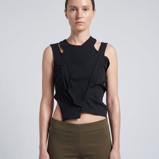 Tailored Olive Slim Trousers