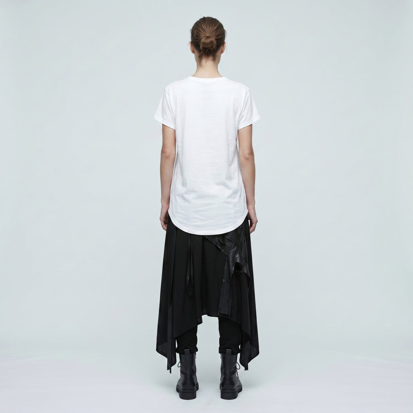 Abstract Graphic Print T-Shirt