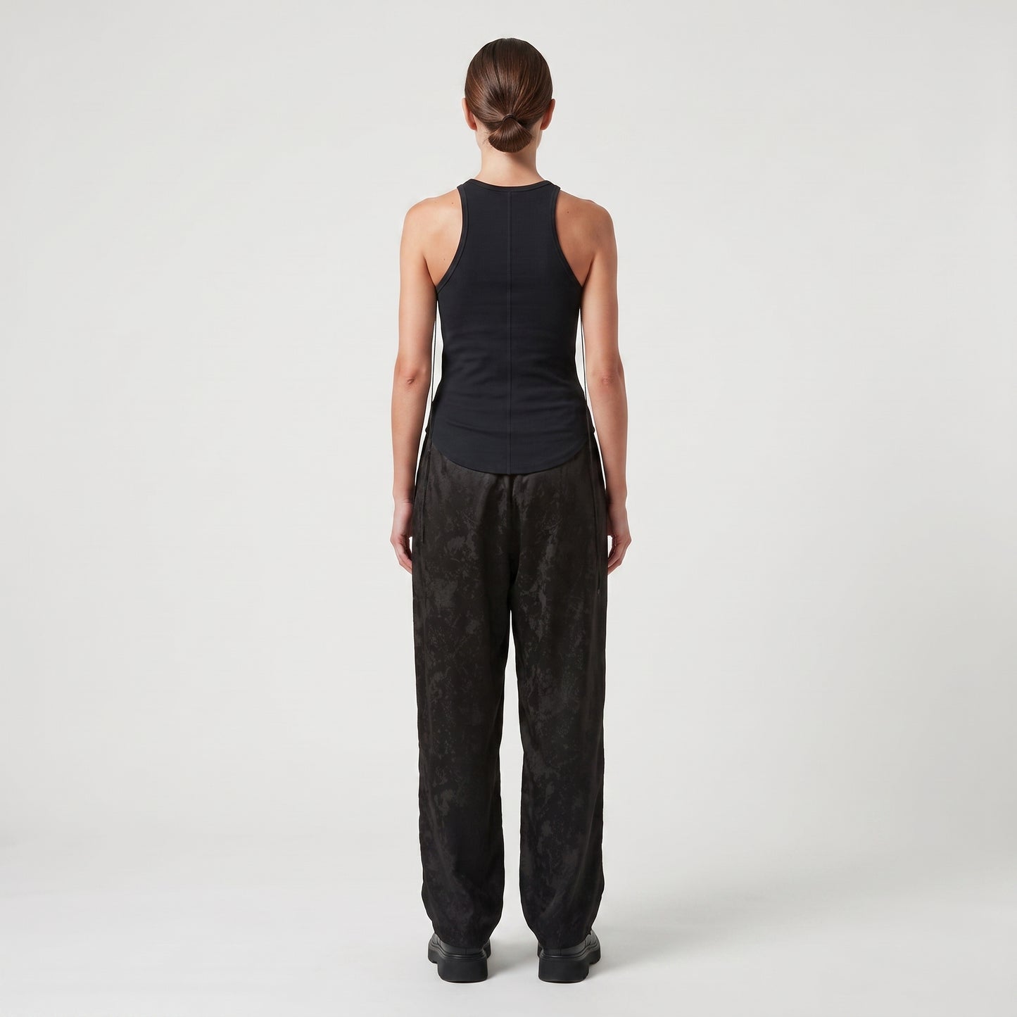 Essential Ribbed Racerback Tank