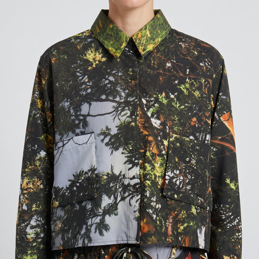Nature Print Coordinated Set