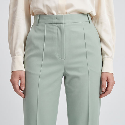 Mint Tailored Cropped Trousers