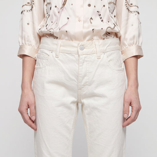 Off-White Structured Denim Jeans