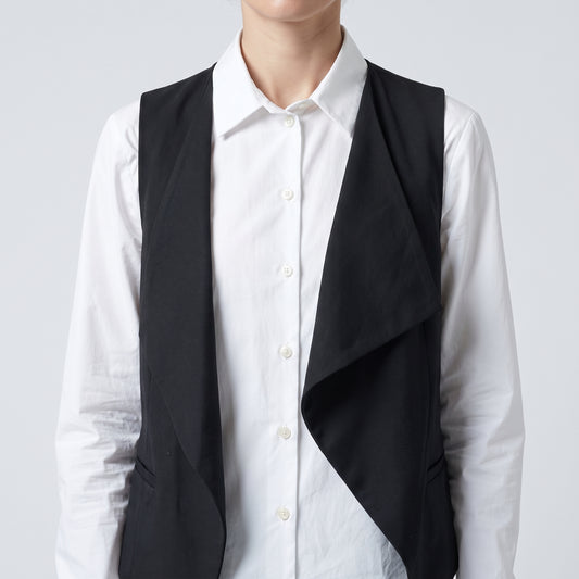 Classic Crisp White Button-Down Shirt