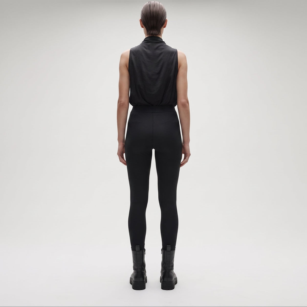 Black Slim Fit Leggings