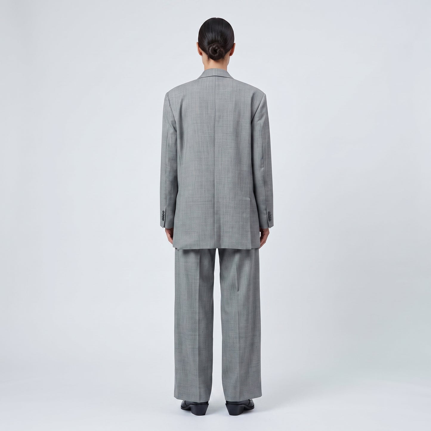 Deconstructed Double Breasted Blazer