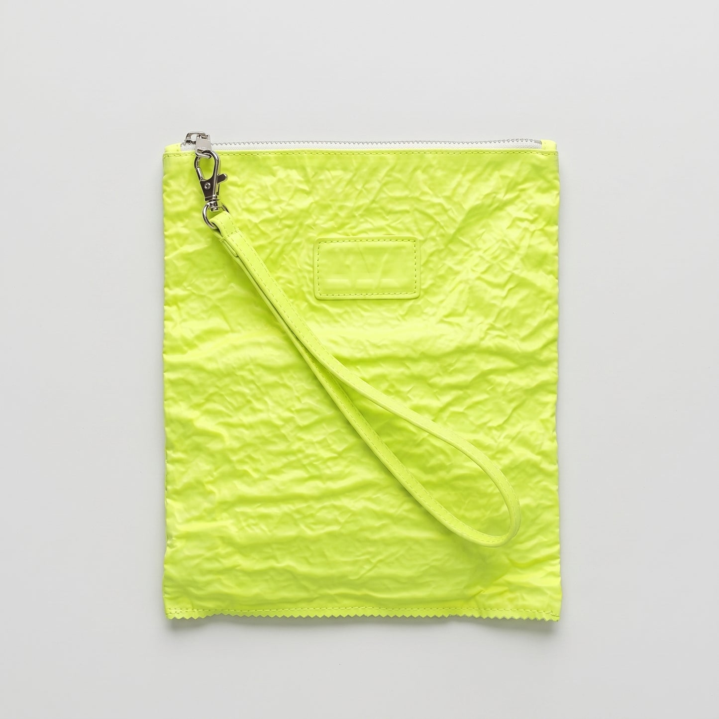 Neon Textured Crossbody Pouch