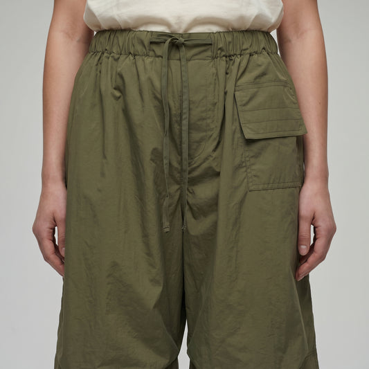 Utility Cargo Wide Leg Culottes