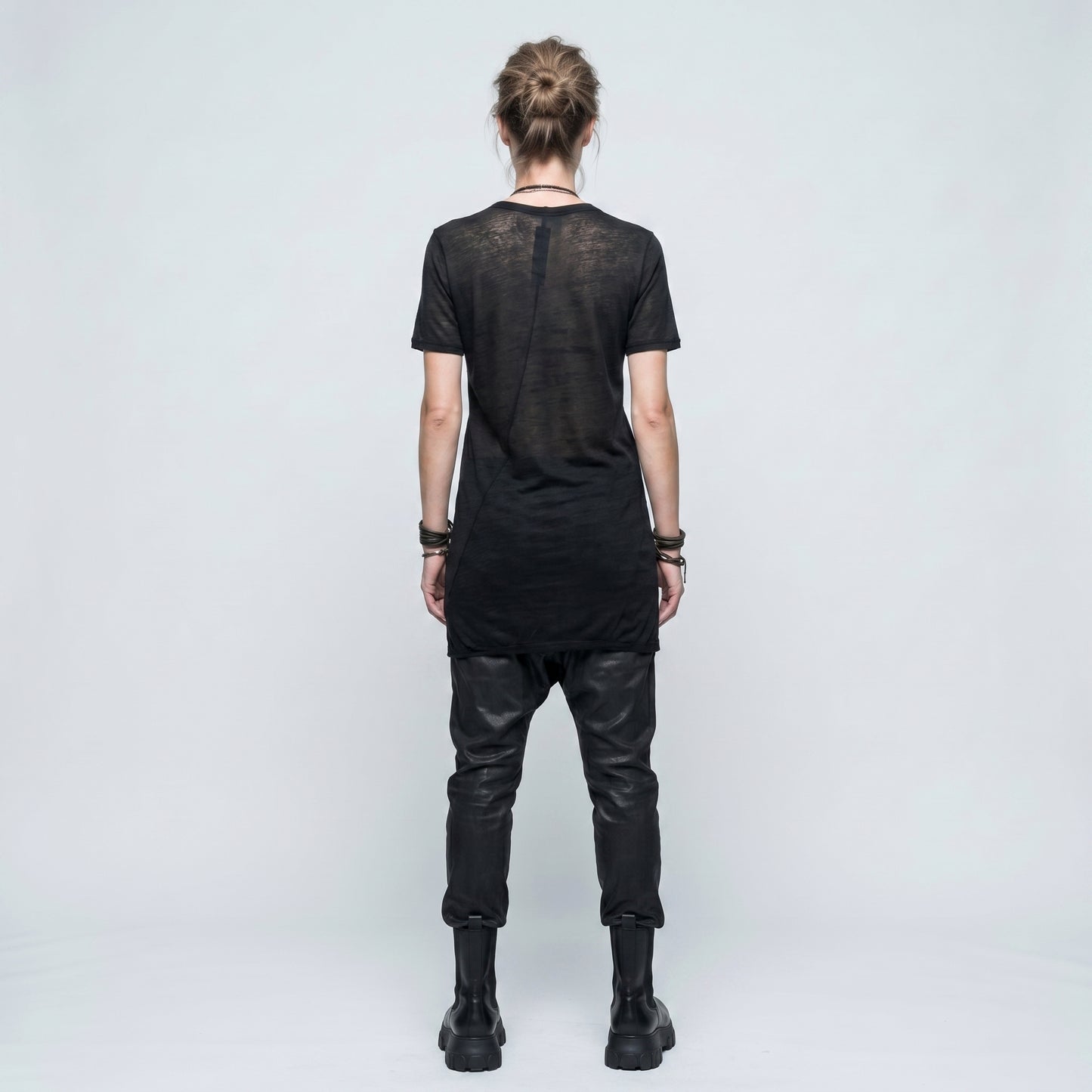 Minimalist Slub Cotton Tee