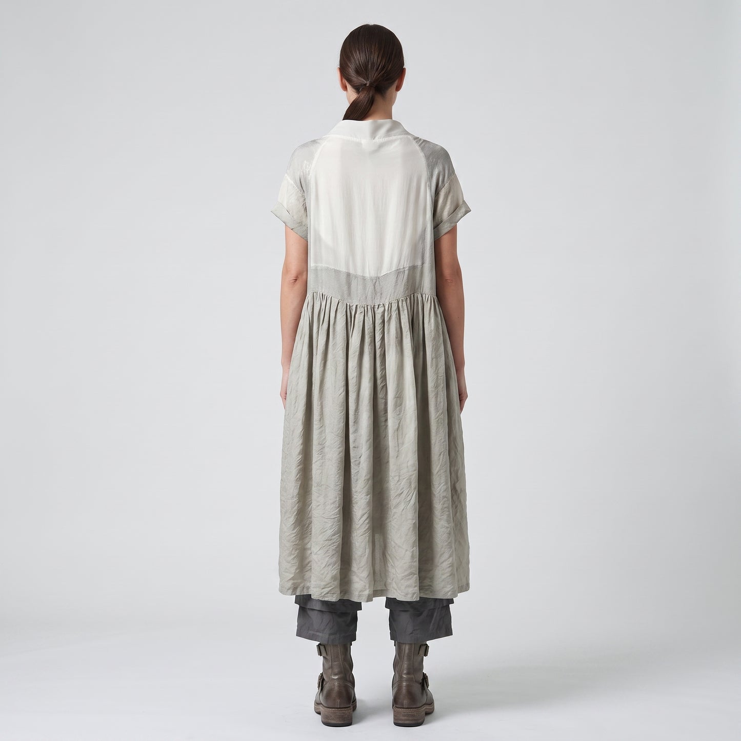 Ethereal Tiered Cotton Dress