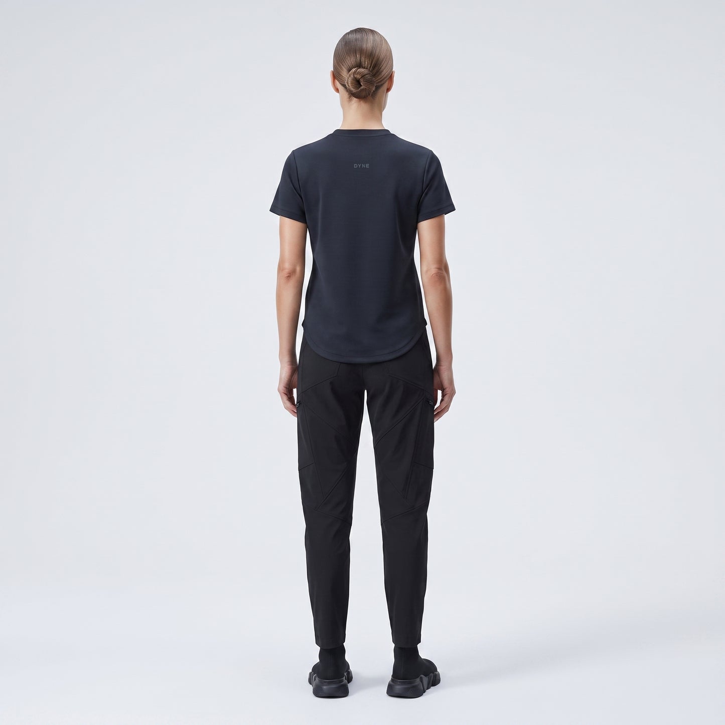 Modern Technical Crewneck T-Shirt