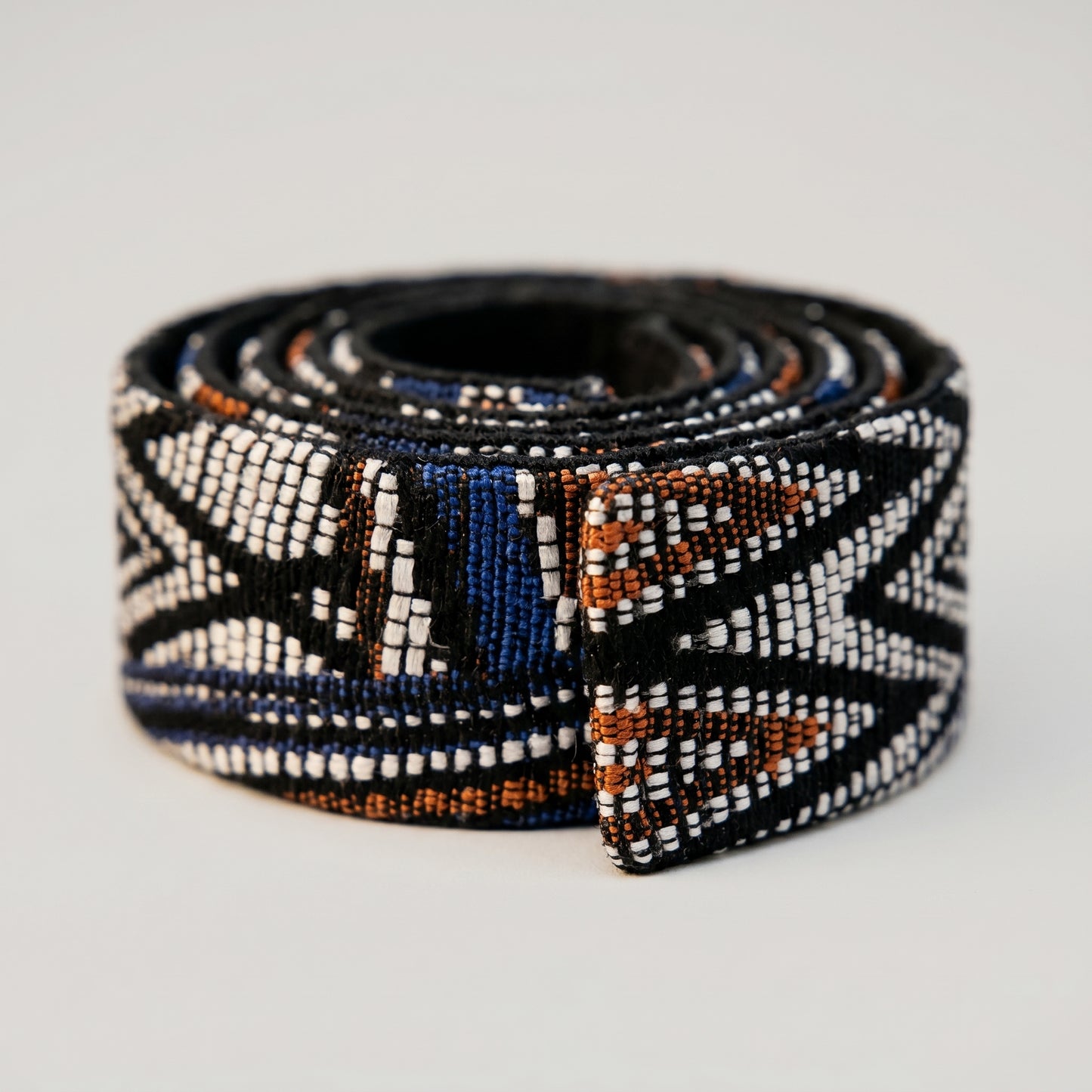 Woven Geometric Jacquard Belt