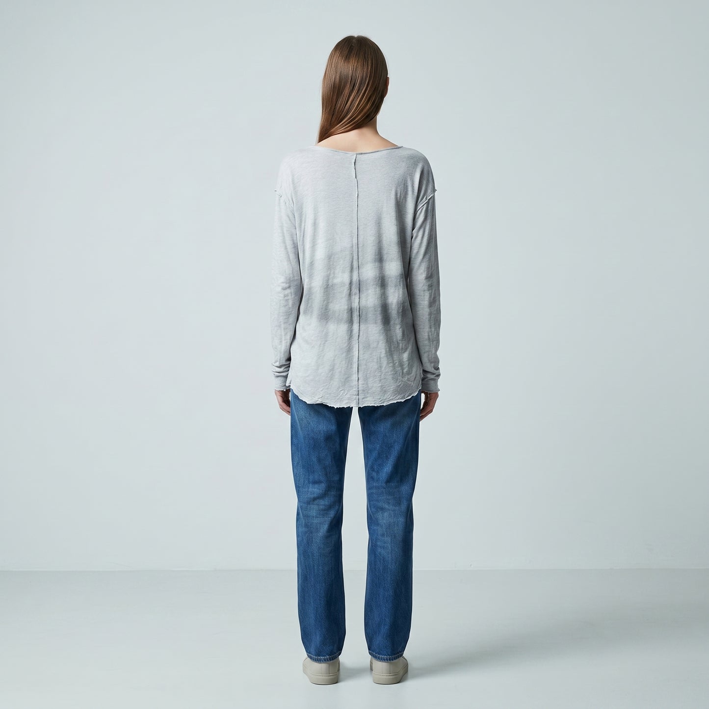 Essential Raw Edge Long Sleeve