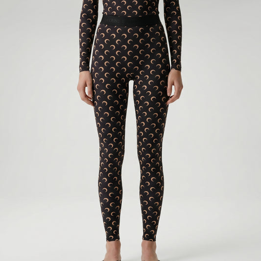 Iconic Moon Print Leggings