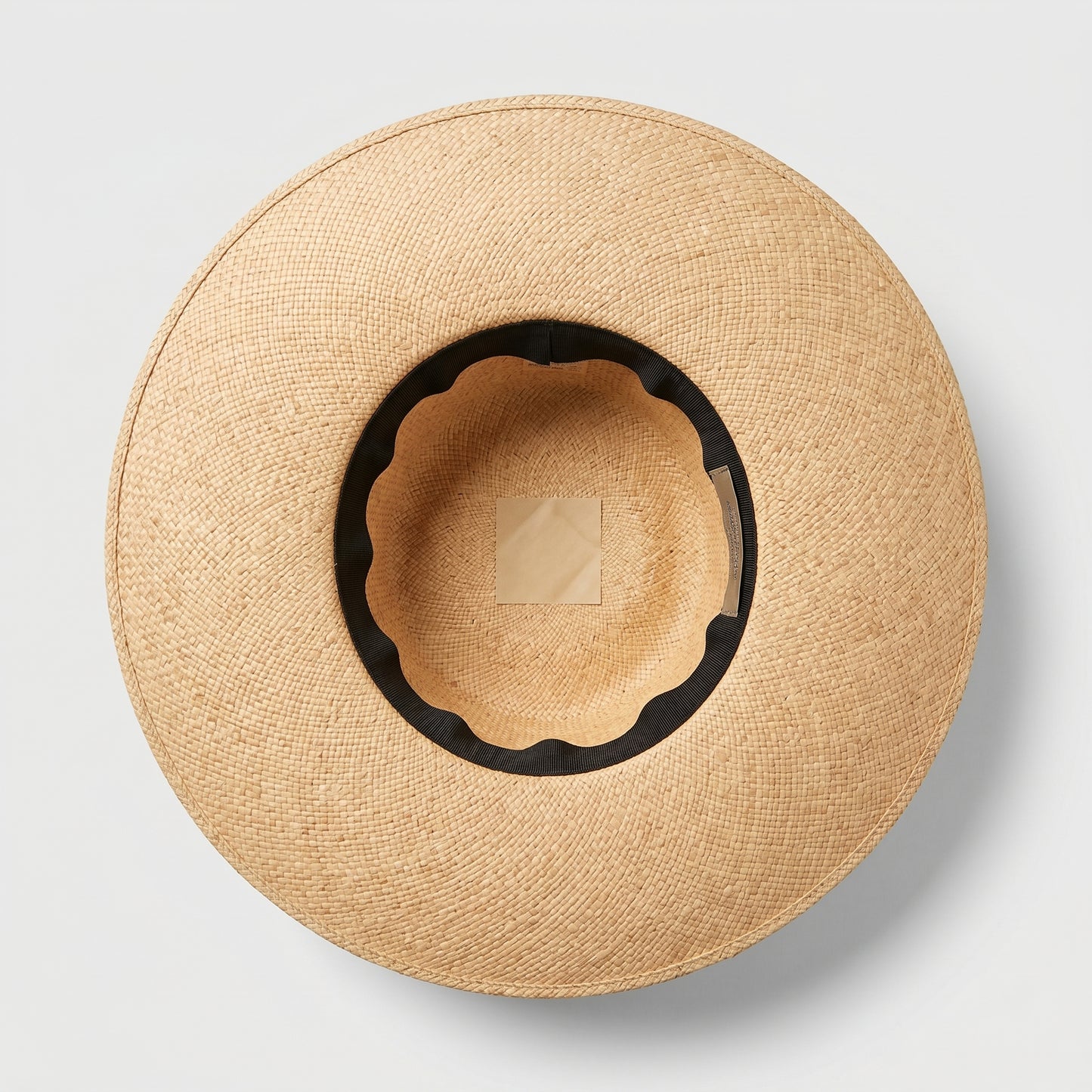 Wide Brim Straw Sun Hat
