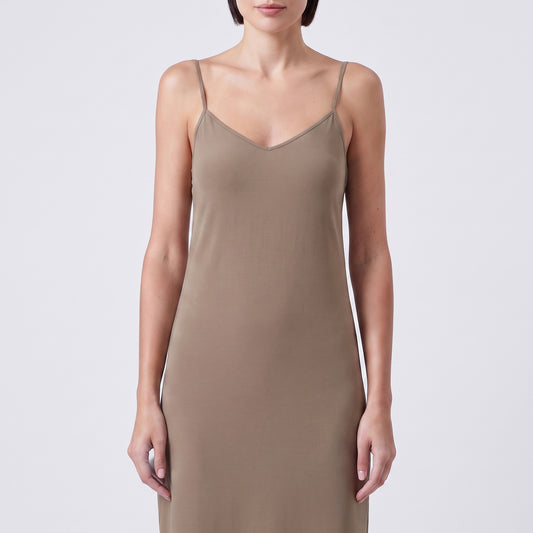 Minimalist Silk Slip Dress