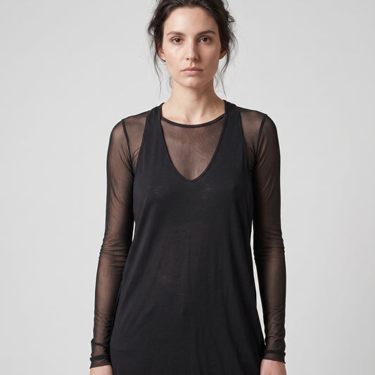 Essential Racerback Cotton Tank Top