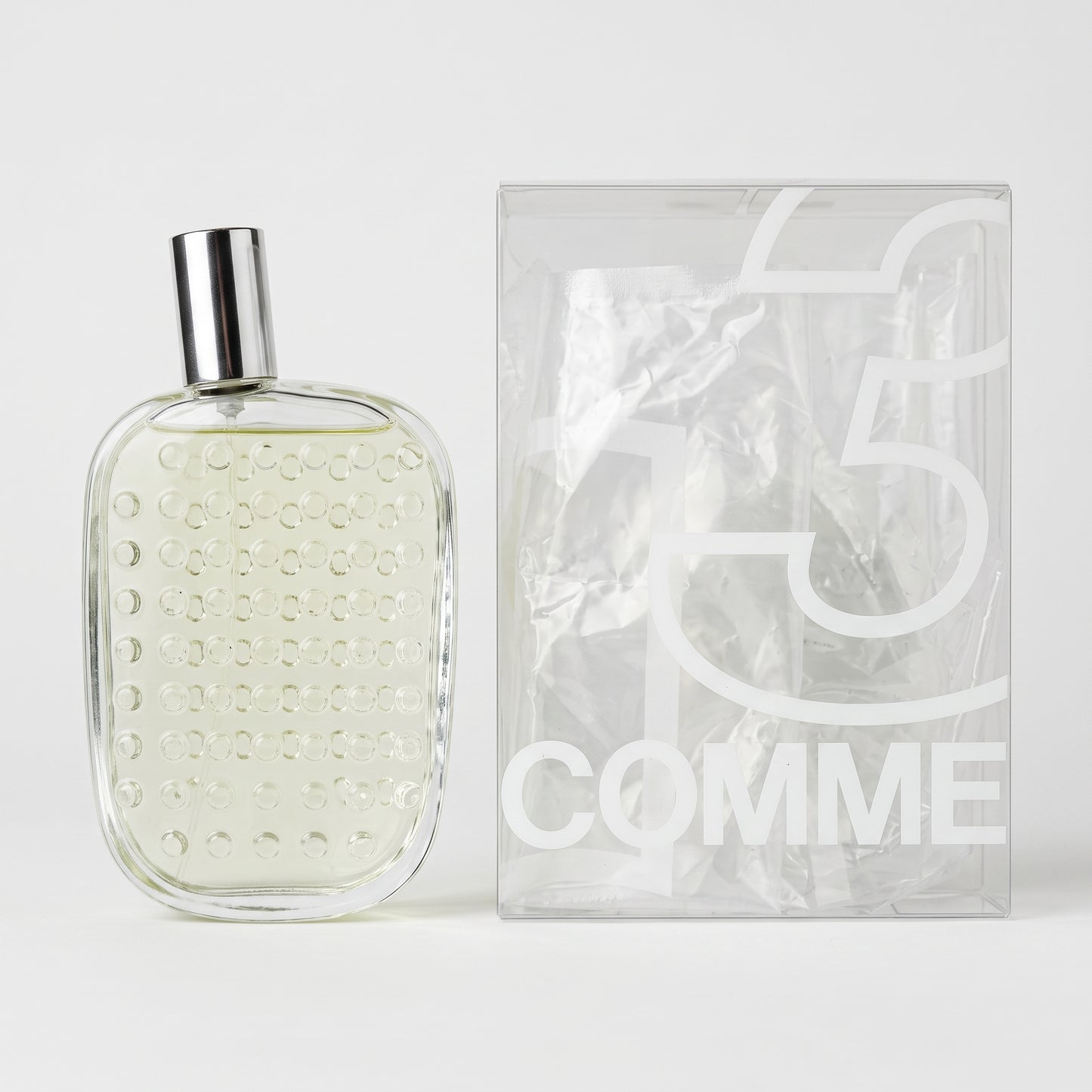 Minimalist Textured Eau De Parfum