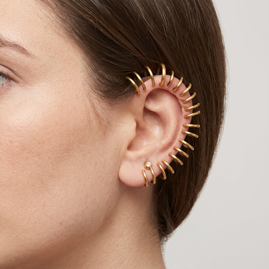 Architectural Coil Statement Cuff
