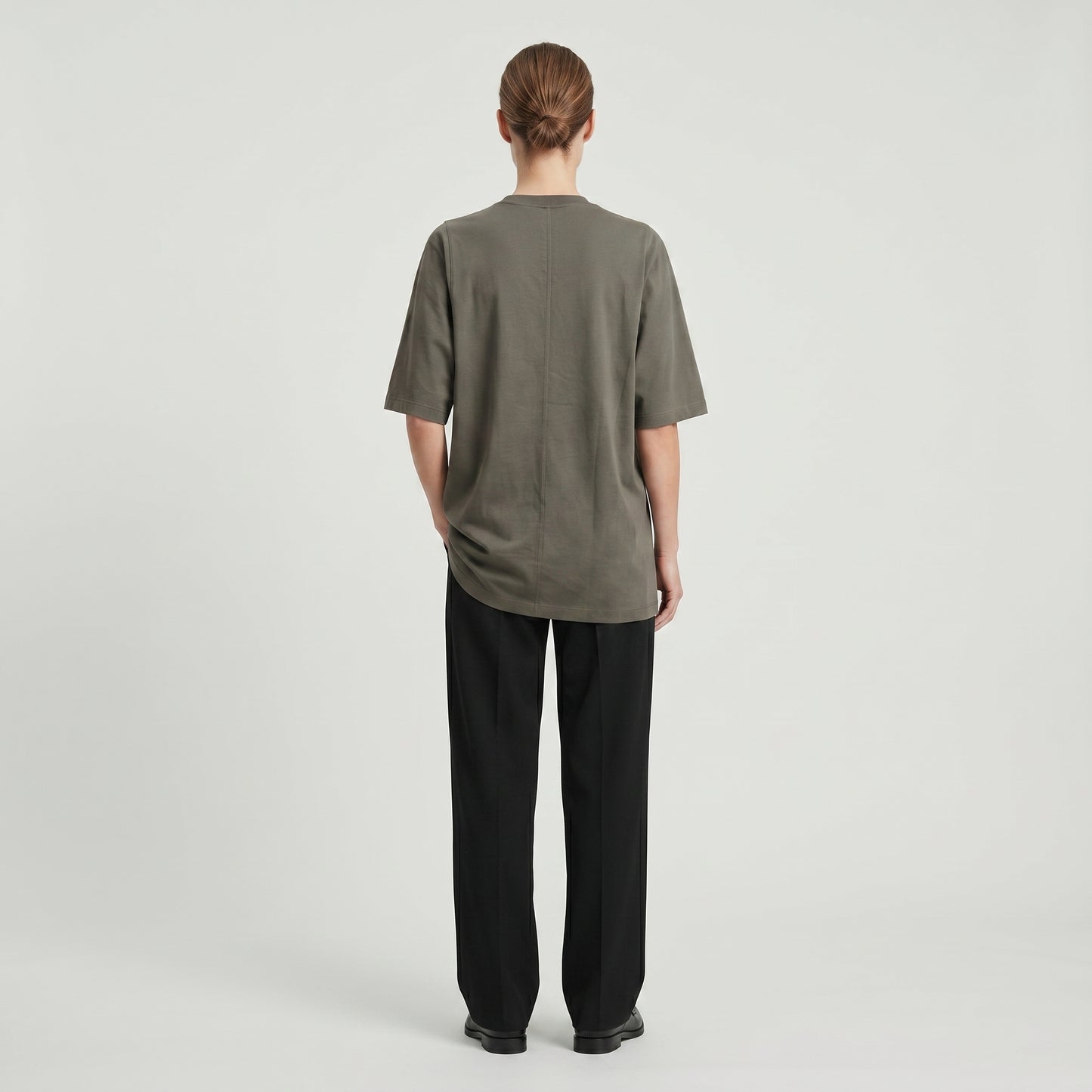 Premium Olive Green Tee