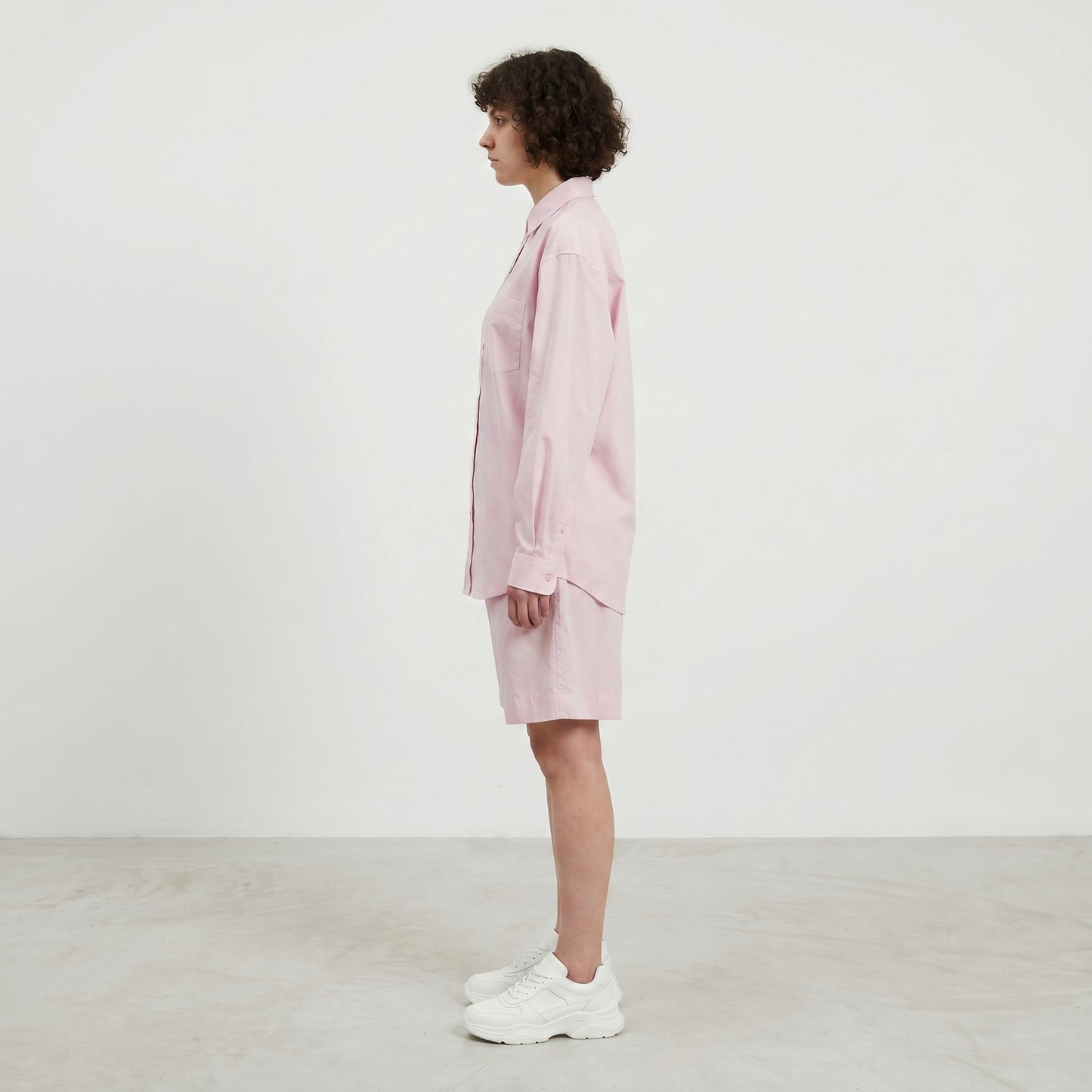 Essential Pink Cotton Shirt