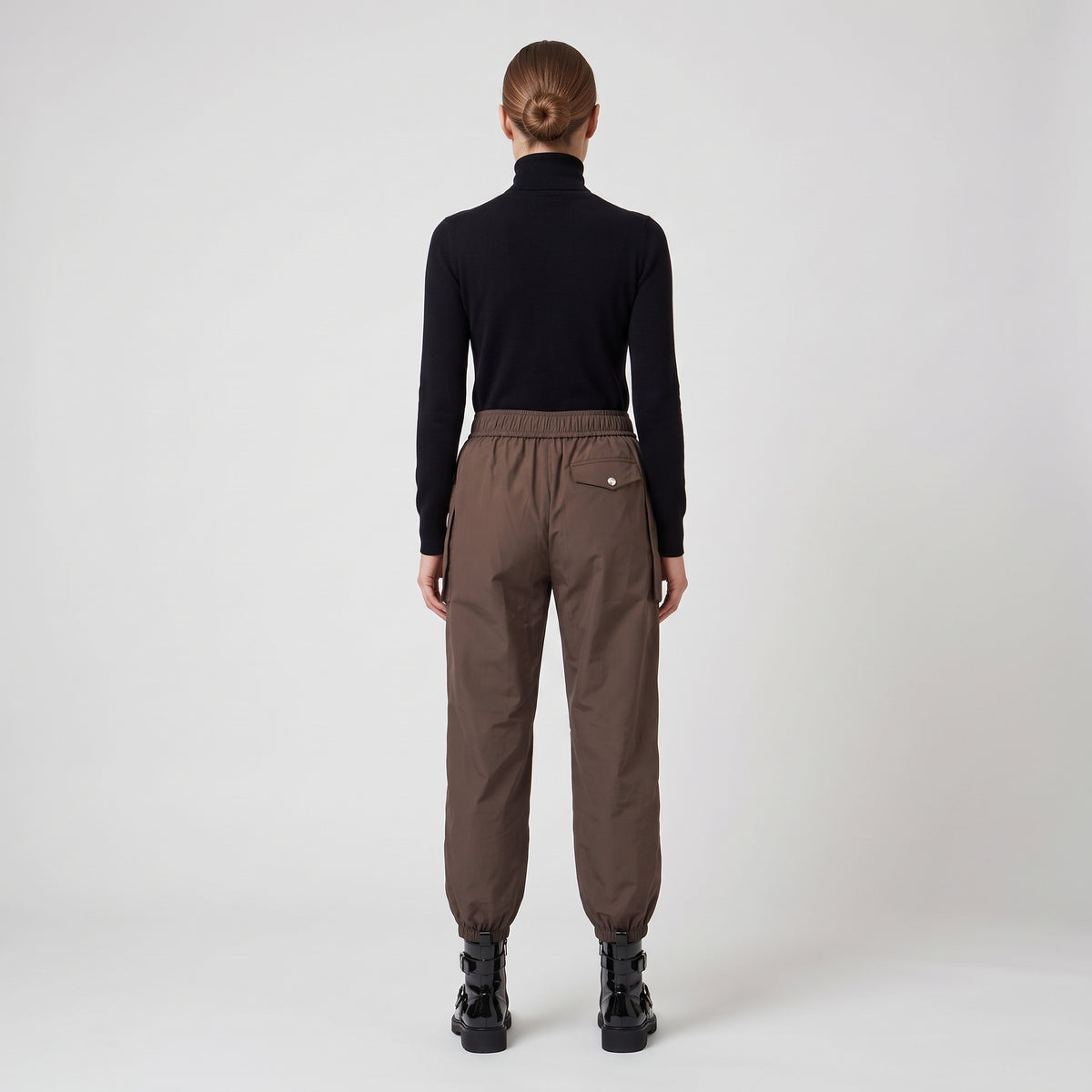 Utility Zip-Pocket Jogger Trousers