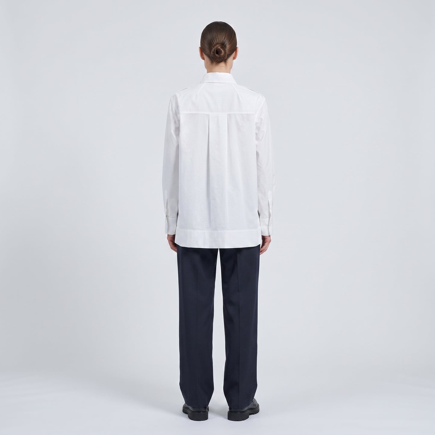 Crisp Utility Cotton Shirt