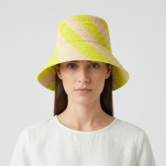 Killa Packable Straw Bucket Hat