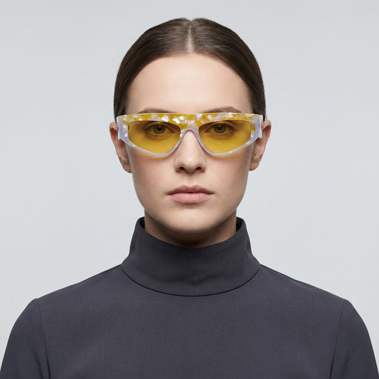Lust Lavender Shield Sunglasses