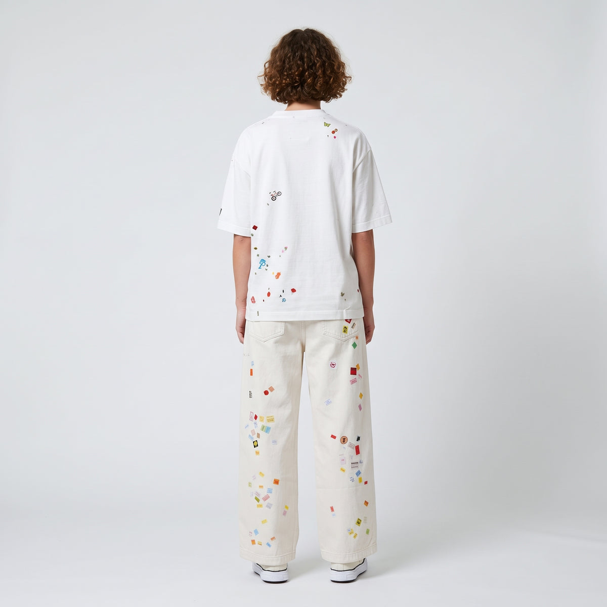Graphic Print Cotton Tee