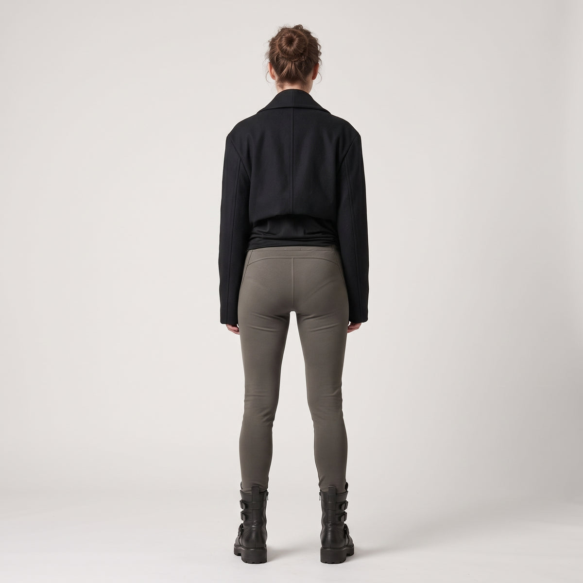 Essential Olive Stretch Leggings