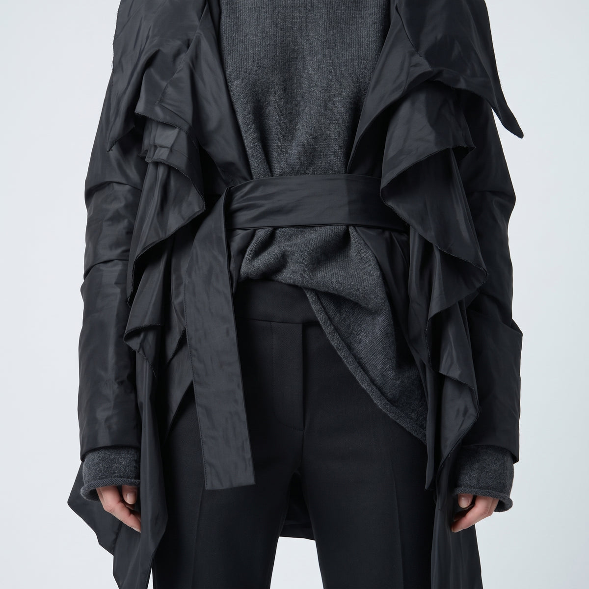 Tailored Essential Black Trousers