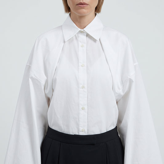 Structured Minimalist Cotton Shirt