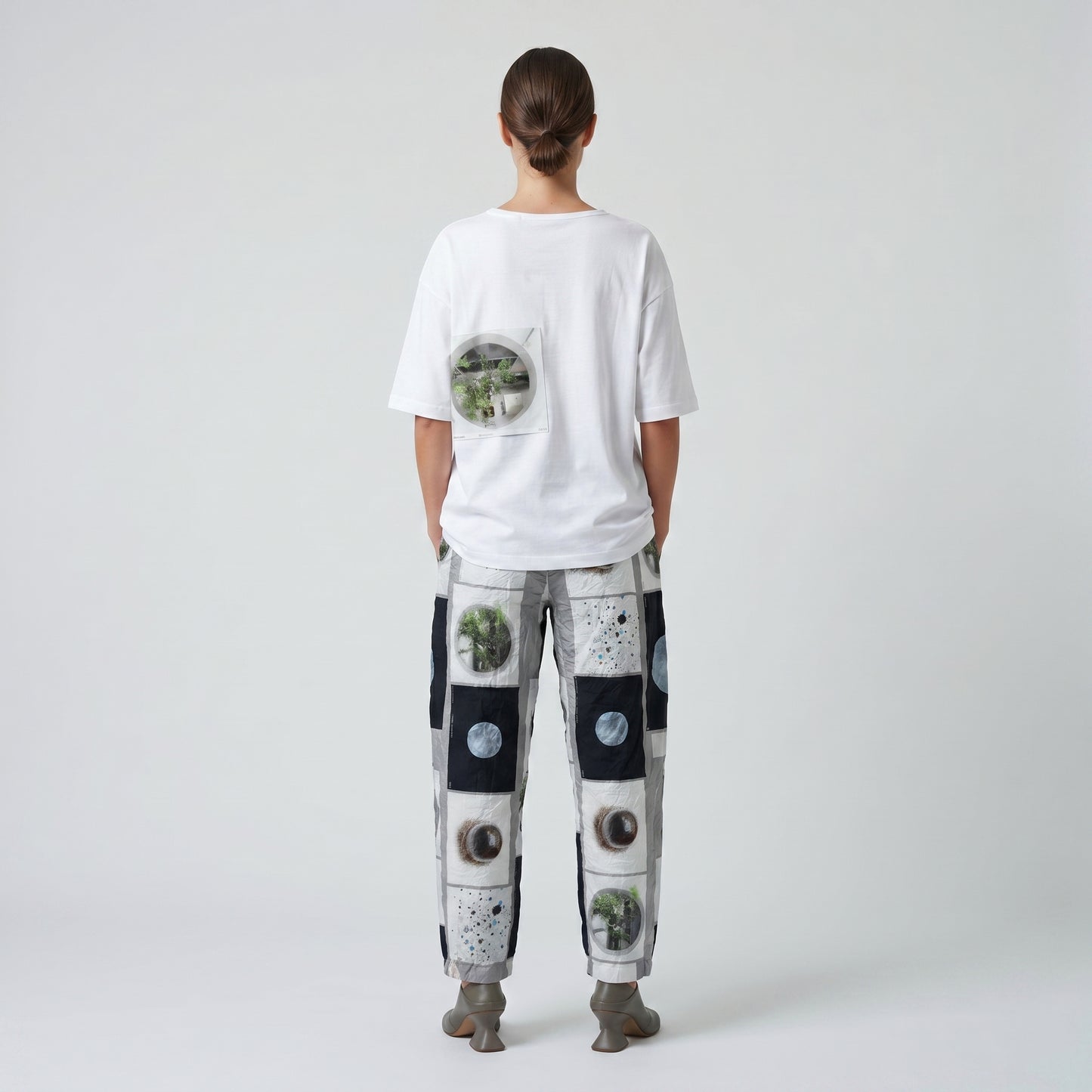 Oversized Graphic Cotton Tee
