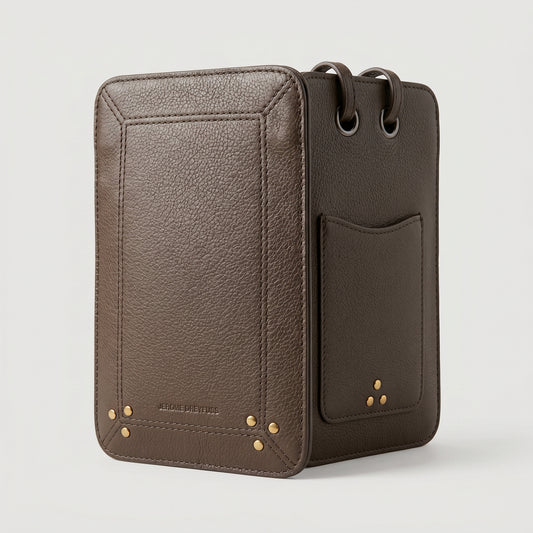 Minimalist Leather Phone Case