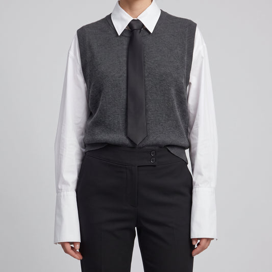 Tailored Classic Black Trousers