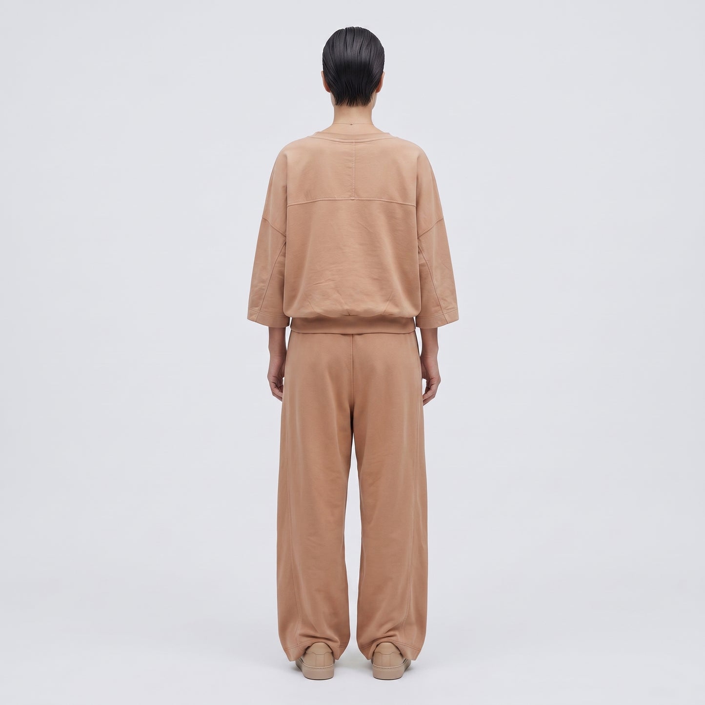 Essential Cotton Crewneck Pullover
