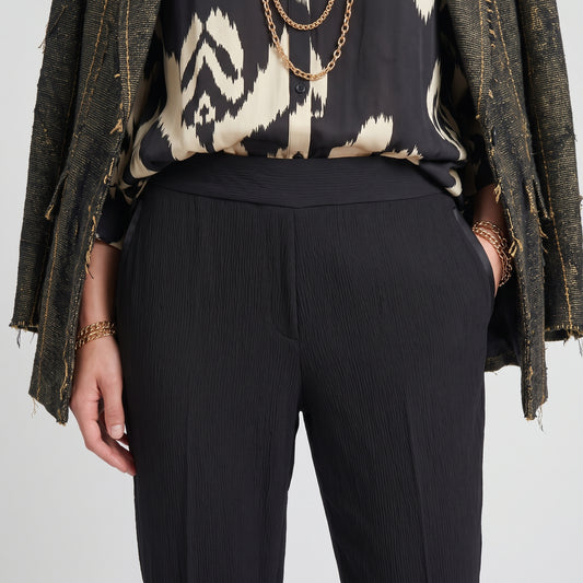 Essential Tailored Black Trousers