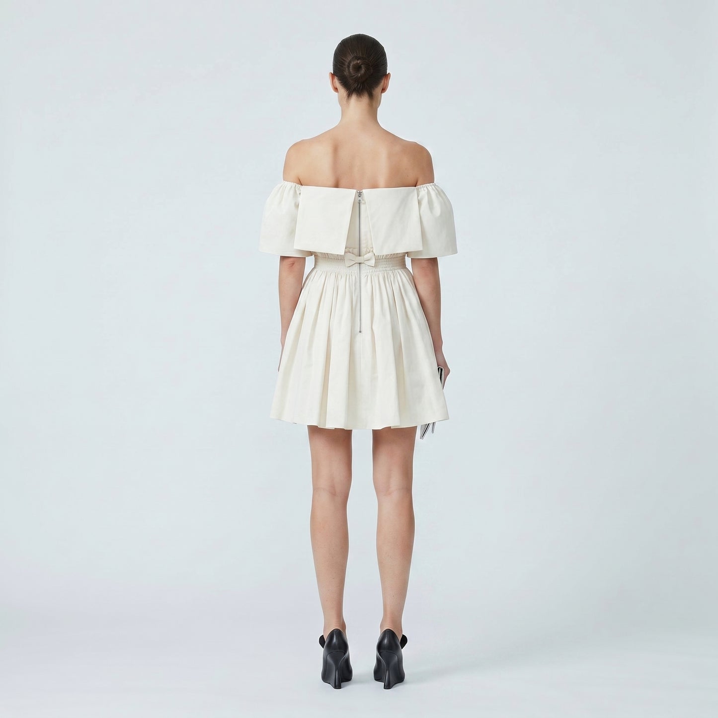 Off-The-Shoulder Mini Dress