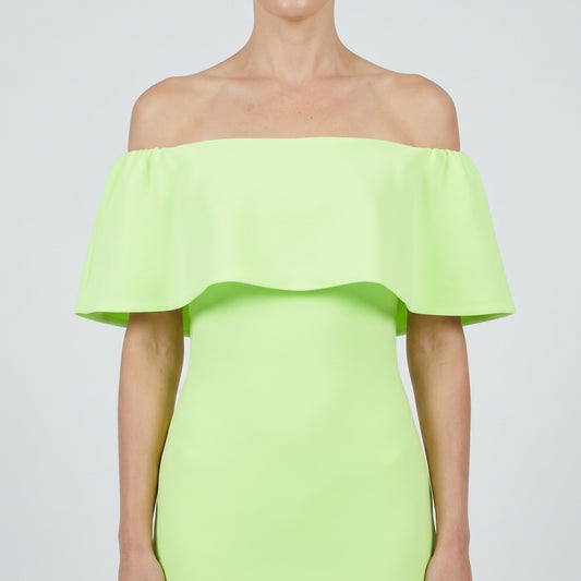 Margot Off-The-Shoulder Midi Dress