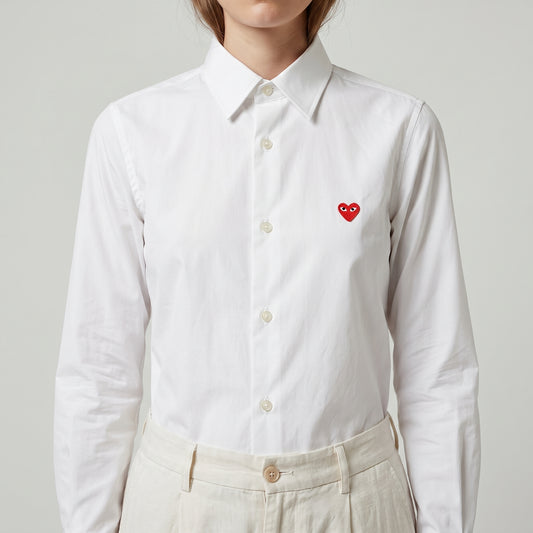 Essential Cotton Poplin Shirt