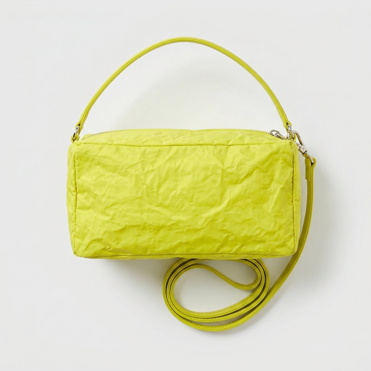 Acid Yellow Crinkle Bag